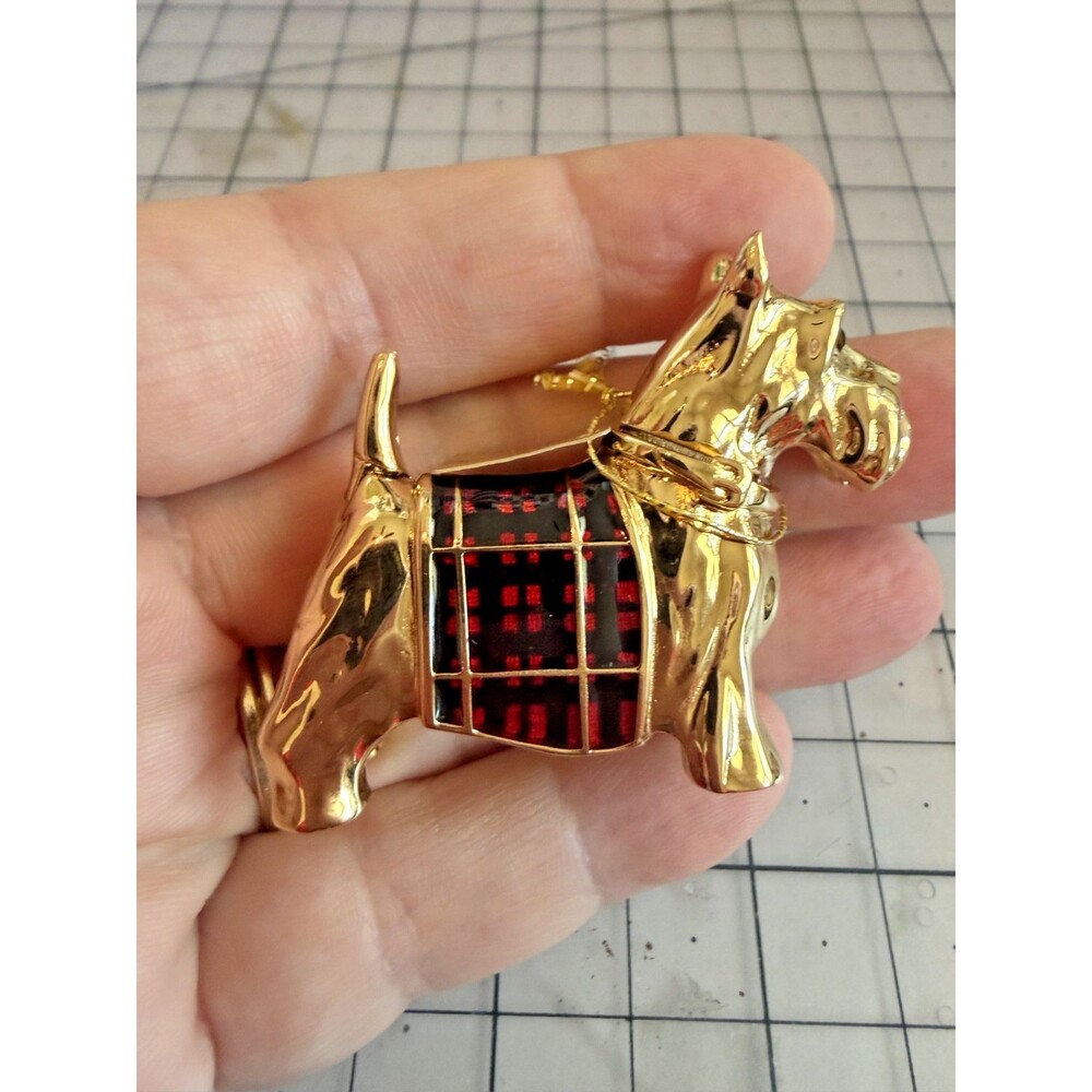 1992 vintage Estée Lauder "Scottie Dog" limited-edition collectible